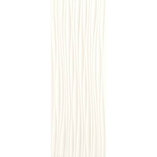 Mattonella Genesis wind white matt 35x100 