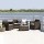 Set salottini e poltrone in polyrattan 