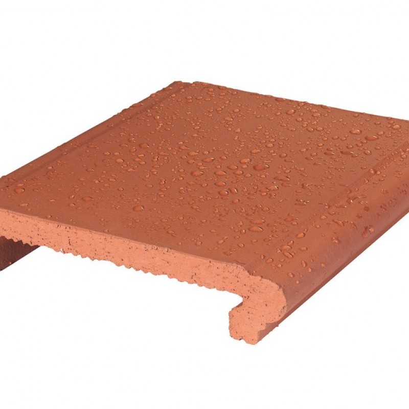 Coprimuro in Cotto da 28.5 Cm