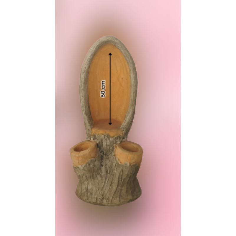 Cupola Finto Legno 55x120 Cm