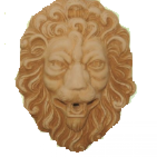 Fontana da giardino MASCHERA DI LEONE 2 