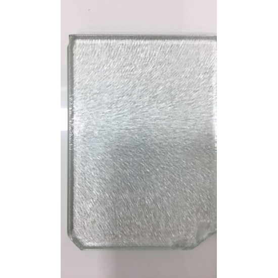 Box doccia in cristallo - spessore 6 mm - apertura SALOON - estensibile da 105 a 109