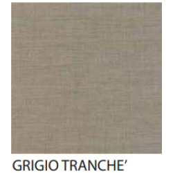 Lavatoio Grigio Tranche' 50x60