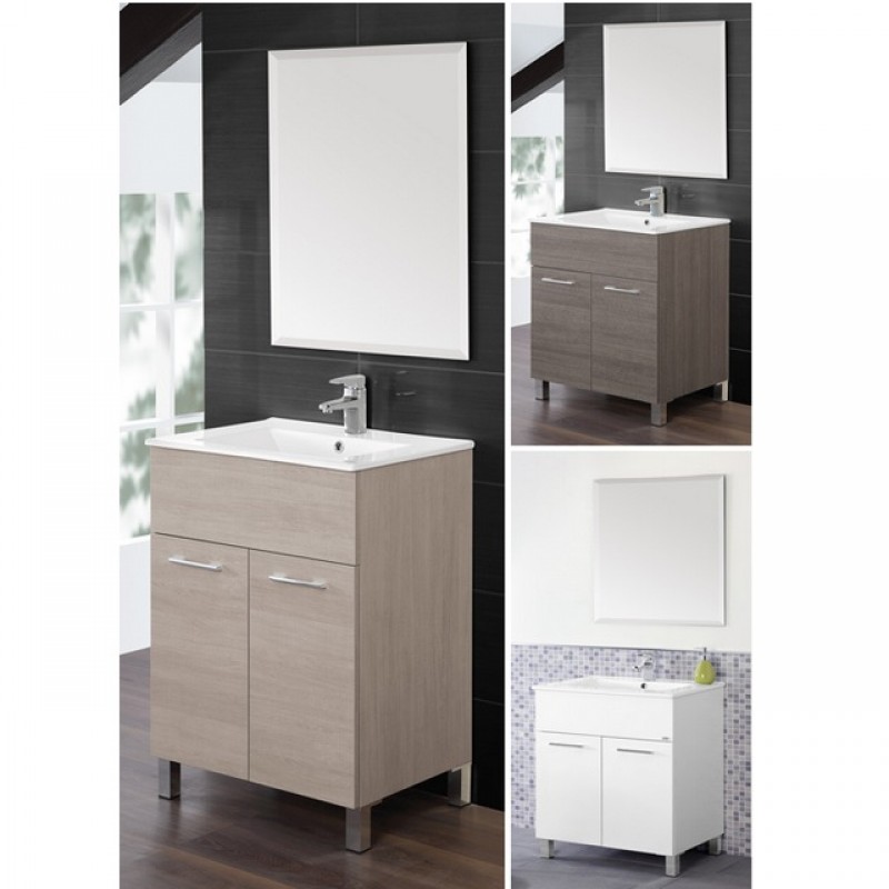 Mobile da bagno BRAVO 60 bianco 