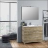 Mobile da bagno Chiara da 60 Cm c/piedi