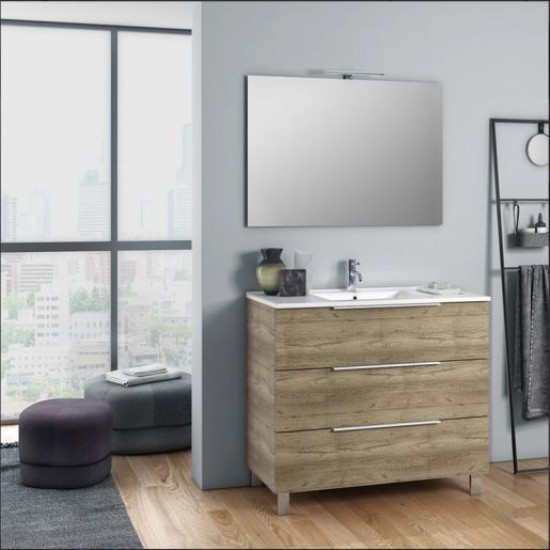 Mobile da bagno Chiara da 60 Cm c/piedi
