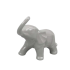Elefantino grigio 17x14 Cm