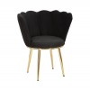 Poltrona Mindy colore nero 