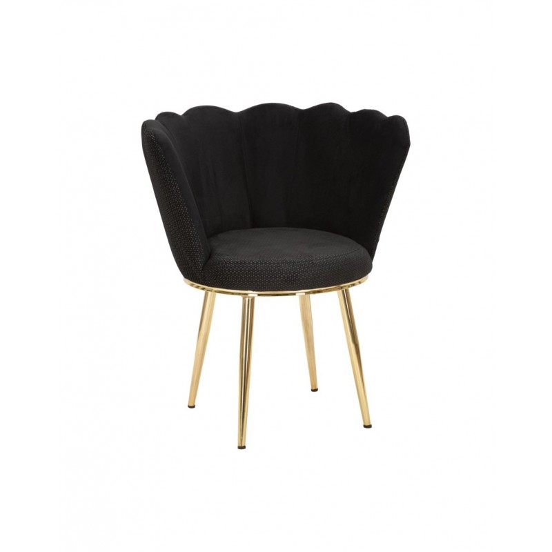 Poltrona Mindy colore nero 