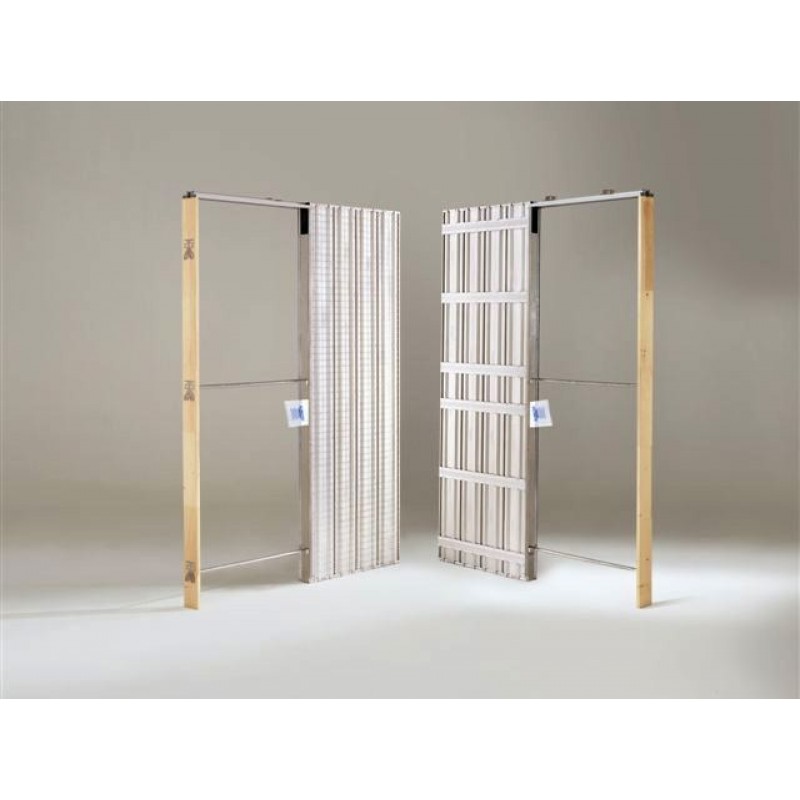 Cassonetto per scrigno - controtelaio per porte a scrigno - misura 90 x 210 h 