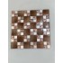 Mosaico su rete Texture Ambra 30x30 