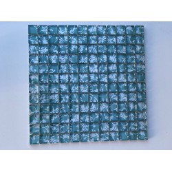 Mosaico su rete Arabesque Tiffany - 30x30