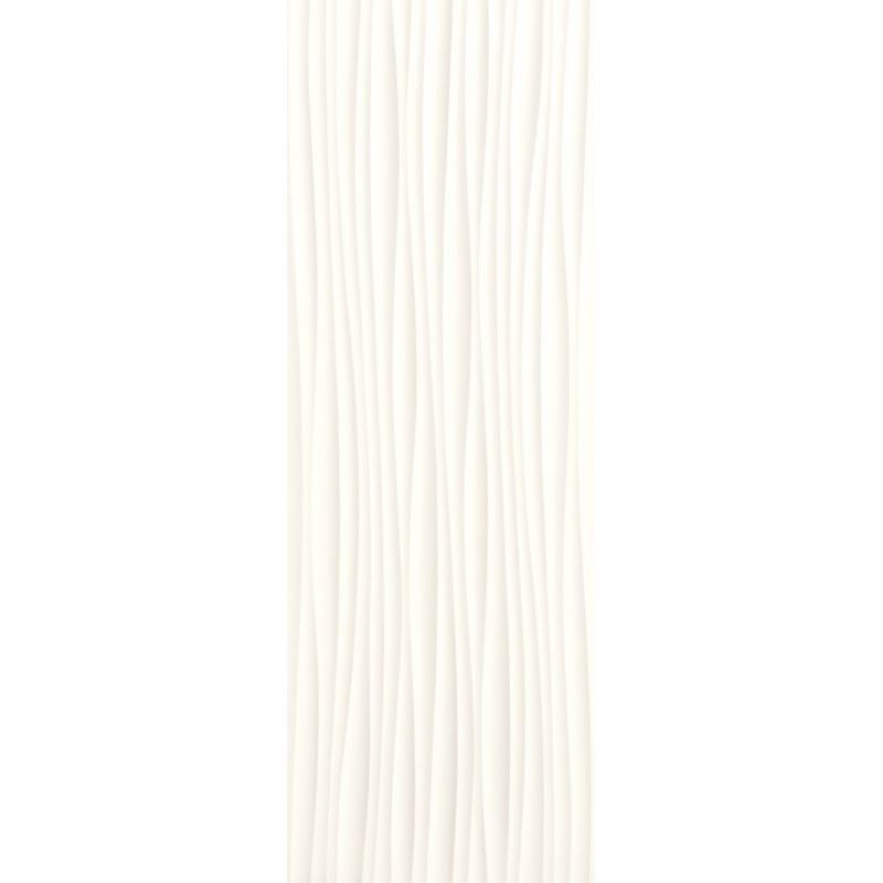 Mattonella Genesis Wind White Brillo 35x100 Cm