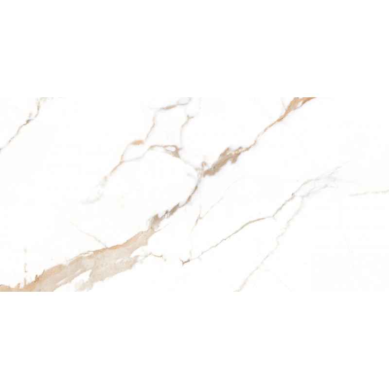 Mattonella Statuario French Gold 60x120 Cm