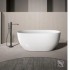 Vasca da bagno free standing Opaco e lucido  170x80 