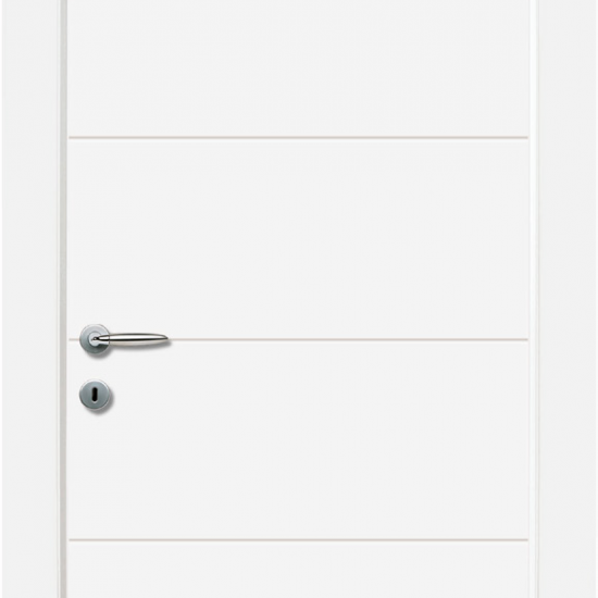 Porta Inciso Modello 05 - Design Minimale