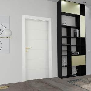 Porta Inciso Modello 05 - Design Minimale