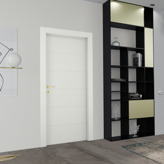 Porta Inciso Modello 05 - Design Minimale