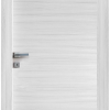 Porta Texture Palissandro white
