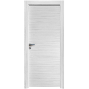 Porta Texture Palissandro white