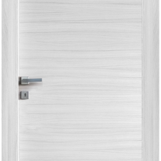 Porta Texture Palissandro white