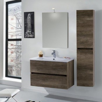 Mobile da bagno BALI 80 cm - vari colori