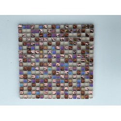 Mosaico su rete Lux Sabbia - 30x30 Cm