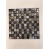 Mosaico su rete STIRPE NERO - 30x30 Cm