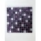 Mosaico su rete STIRPE VIOLA - 30x30 Cm